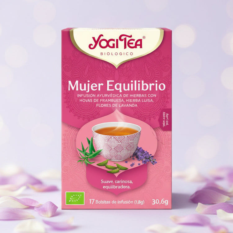Yogi Tea Mujer equilibrio 17 filtros BIO