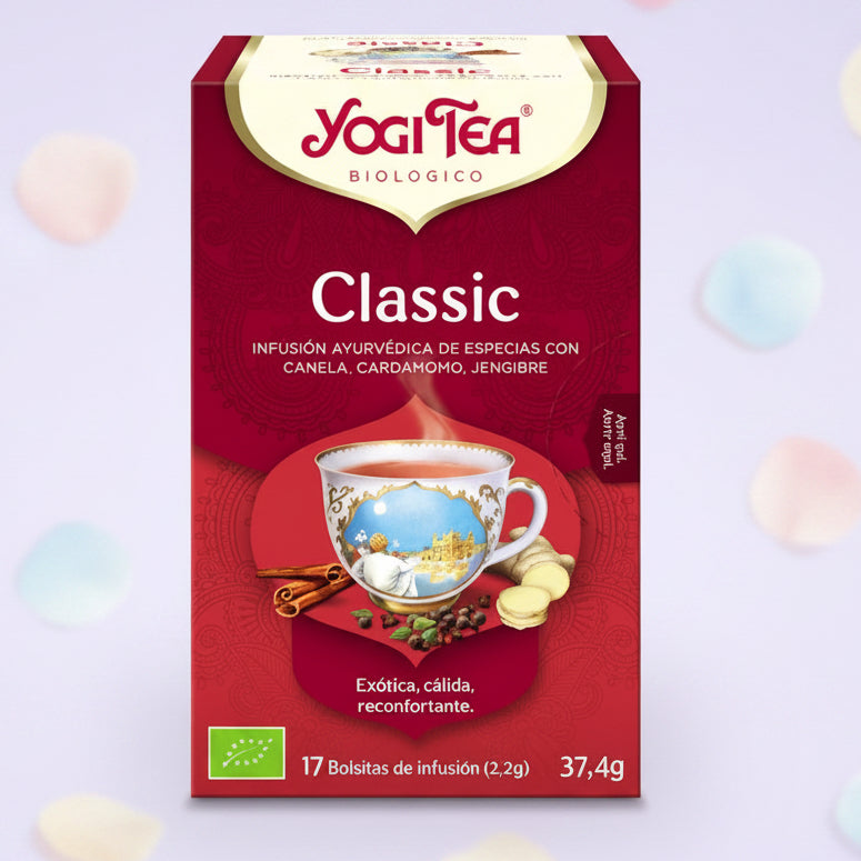 Yogi Tea Classic 17 filtros BIO