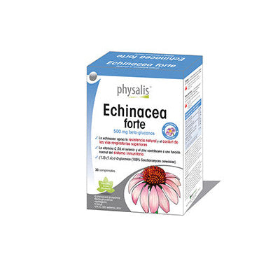 Echinacea forte 30 comprimidos Physalis