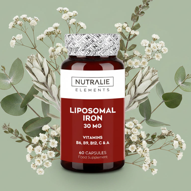 Hierro Liposomal Iron 30mg 60 caps Nutralie