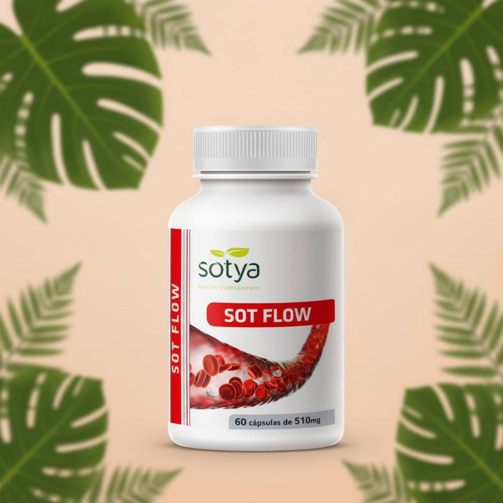 Sot flow 510mg 60 capsulas Sotya