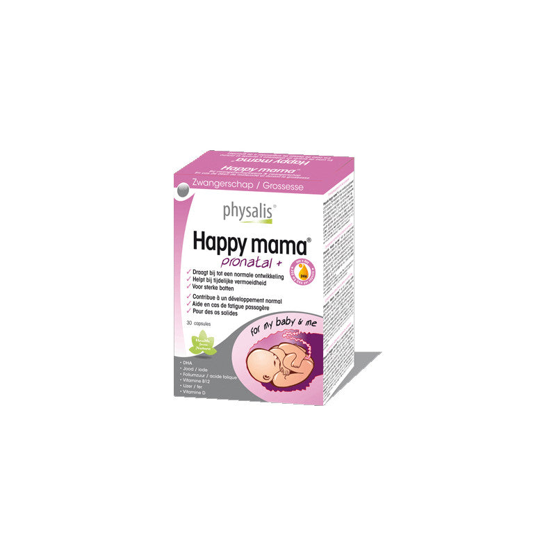 Happy mama pronatal 30 comprimidos Physalis