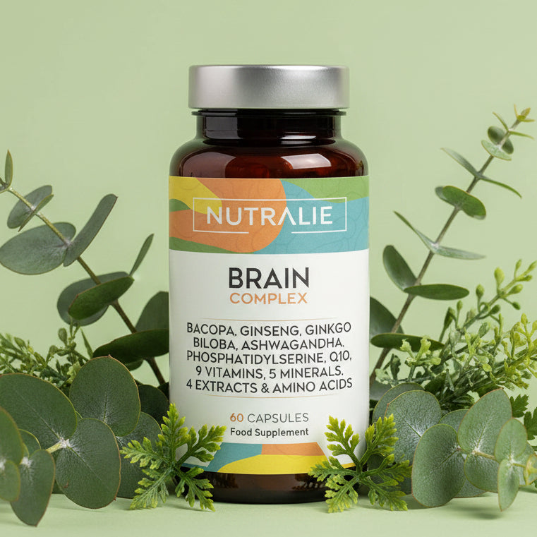 Brain Complex cerebro 60 caps Nutralie