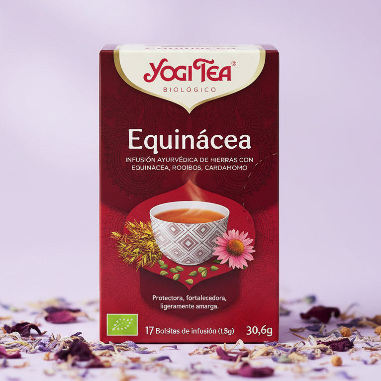Yogi Tea Equinacea 17 filtros BIO