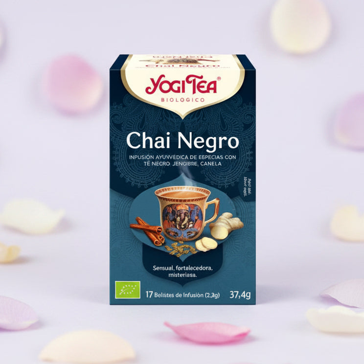 Yogi Tea Chai negro 17 filtros BIO
