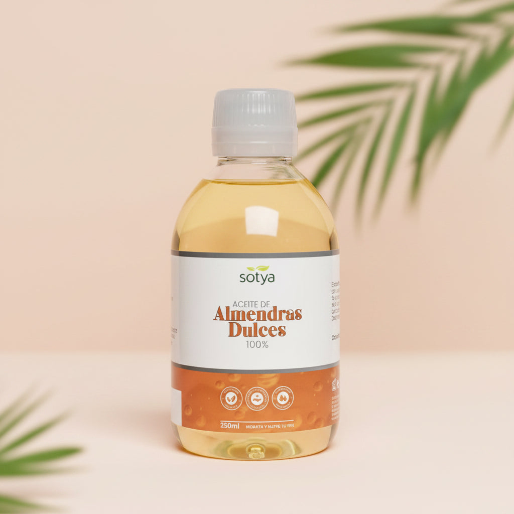Aceite de almendras dulces 250ml Sotya