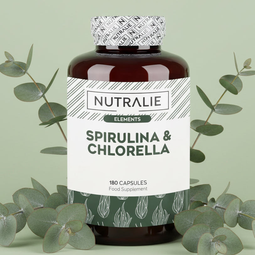 Spirulina & Chlorella 180 caps Nutralie