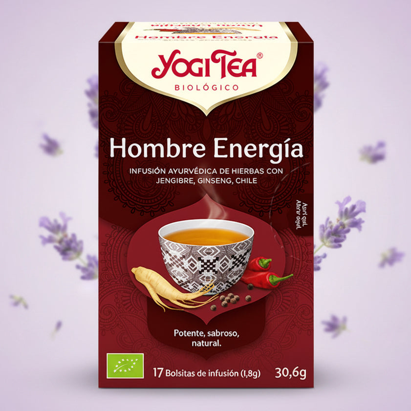 Yogi Tea Hombre Energia 17 Filtros BIO