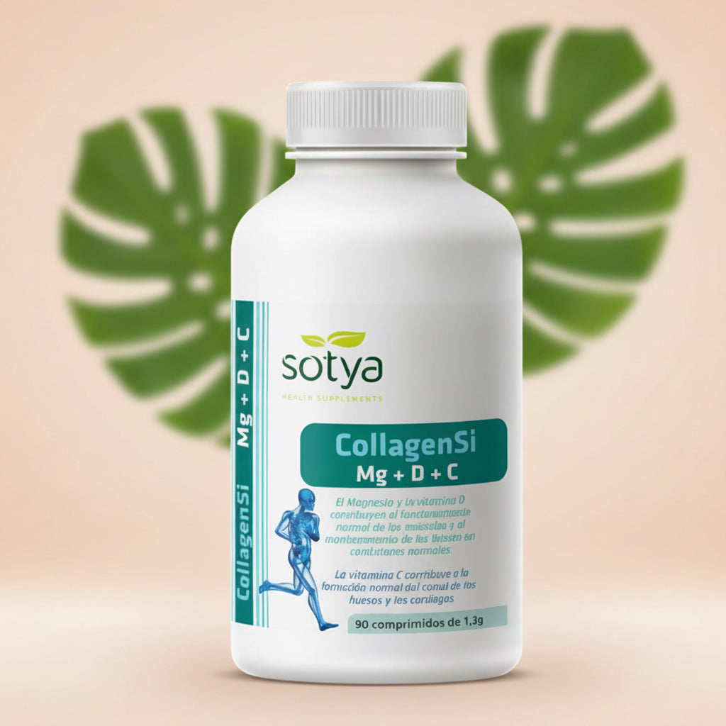 Collagen Si Mag+ D+C 1.3g 90 comprimidos Sotya