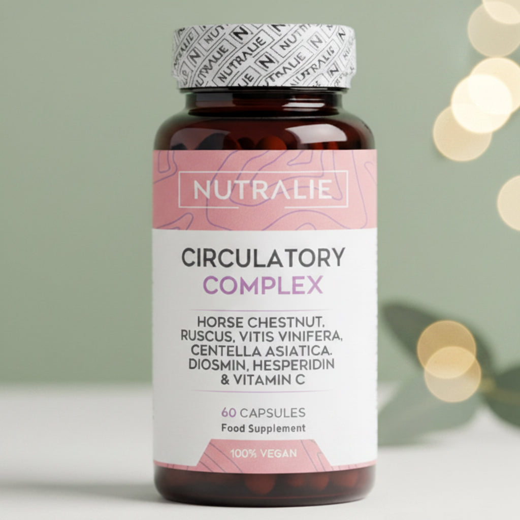 Nutralie Circulatory Complex 60 cápsulas circulación piernas cansadas — andavida.es