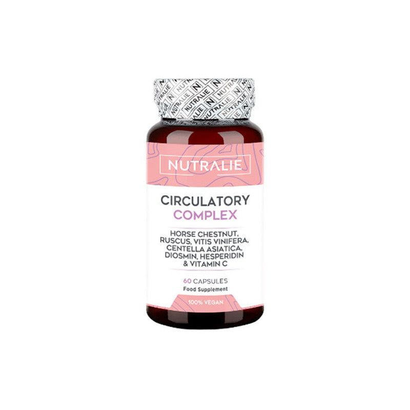 Nutralie Circulatory Complex 60 cápsulas circulación piernas cansadas — andavida.es