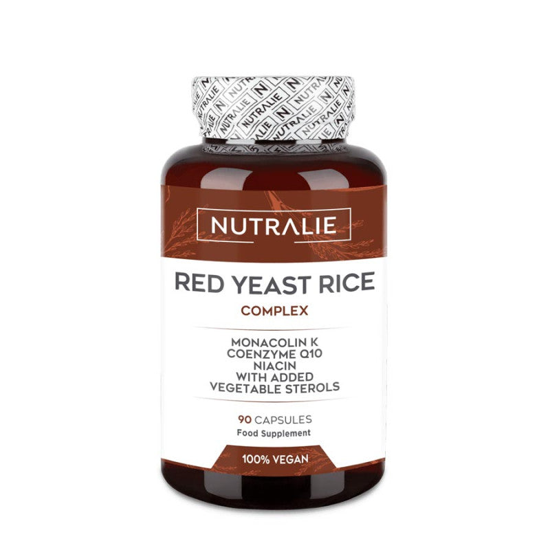 Levadura de Arroz rojo complex 30 caps Nutralie