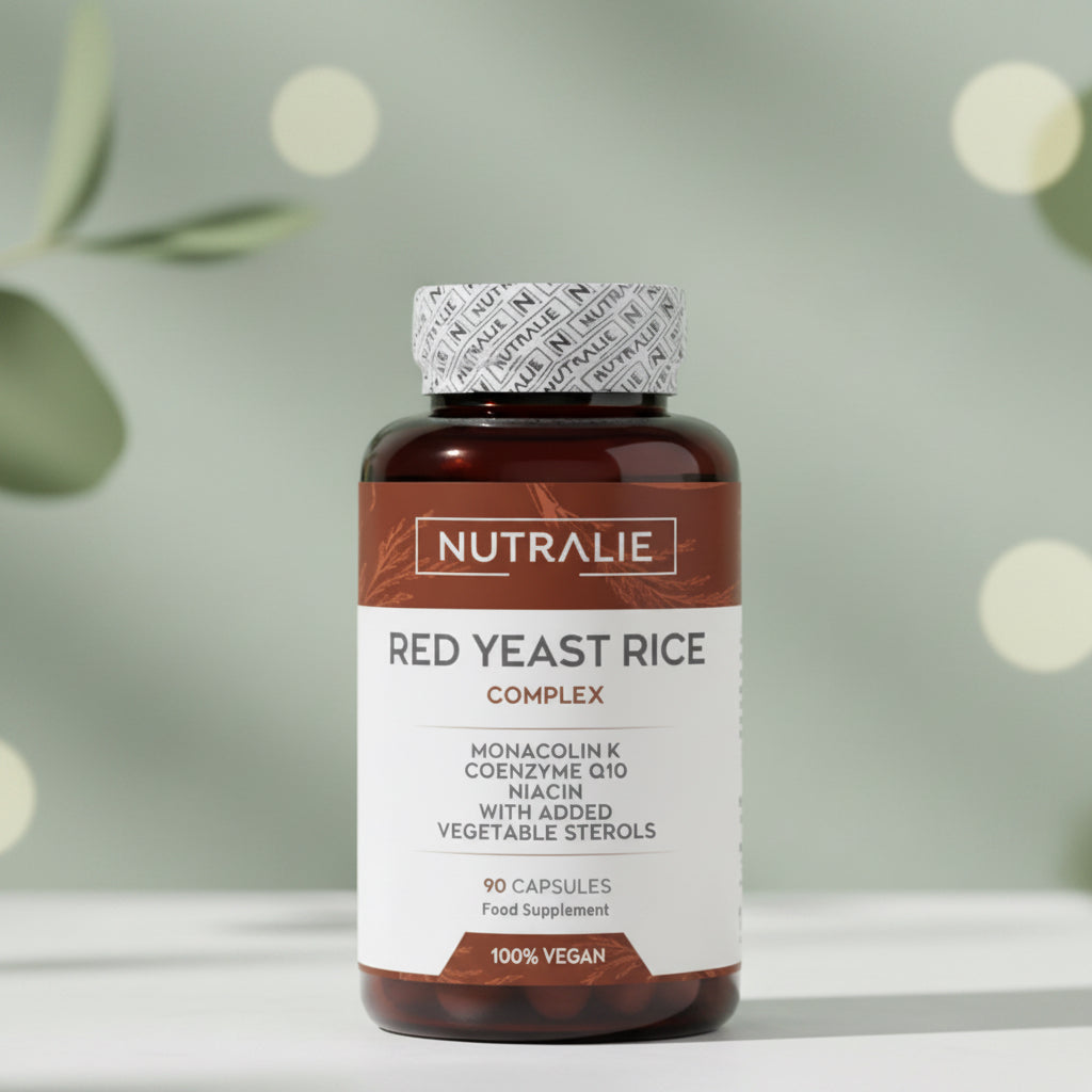 Levadura de Arroz rojo complex 30 caps Nutralie