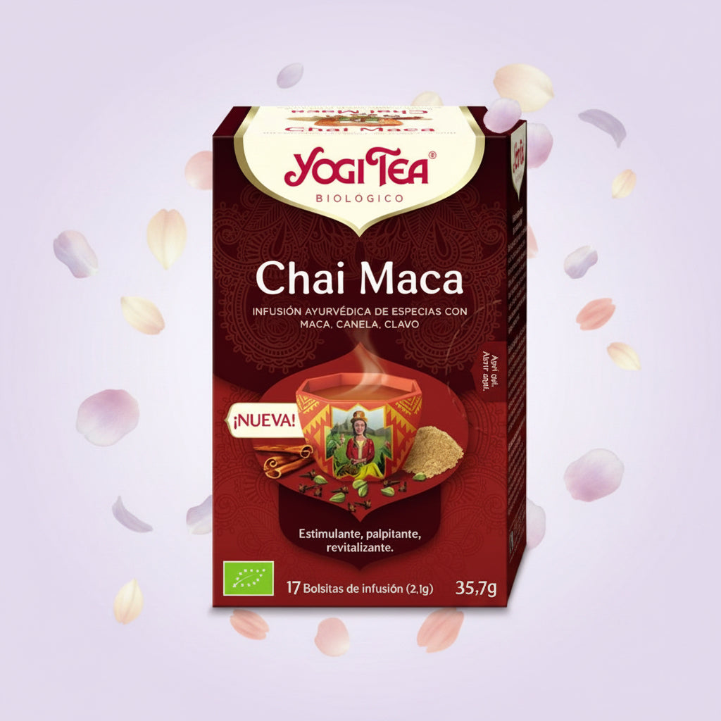Yogi tea Chai Maca 17 filtros BIO