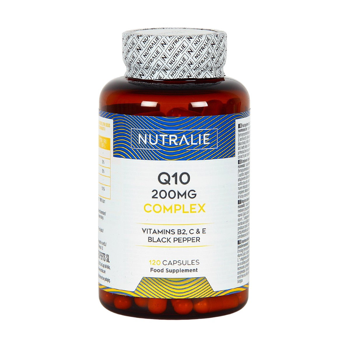 Nutralie Coenzima Q10 Complex 200 mg 120 capsulas