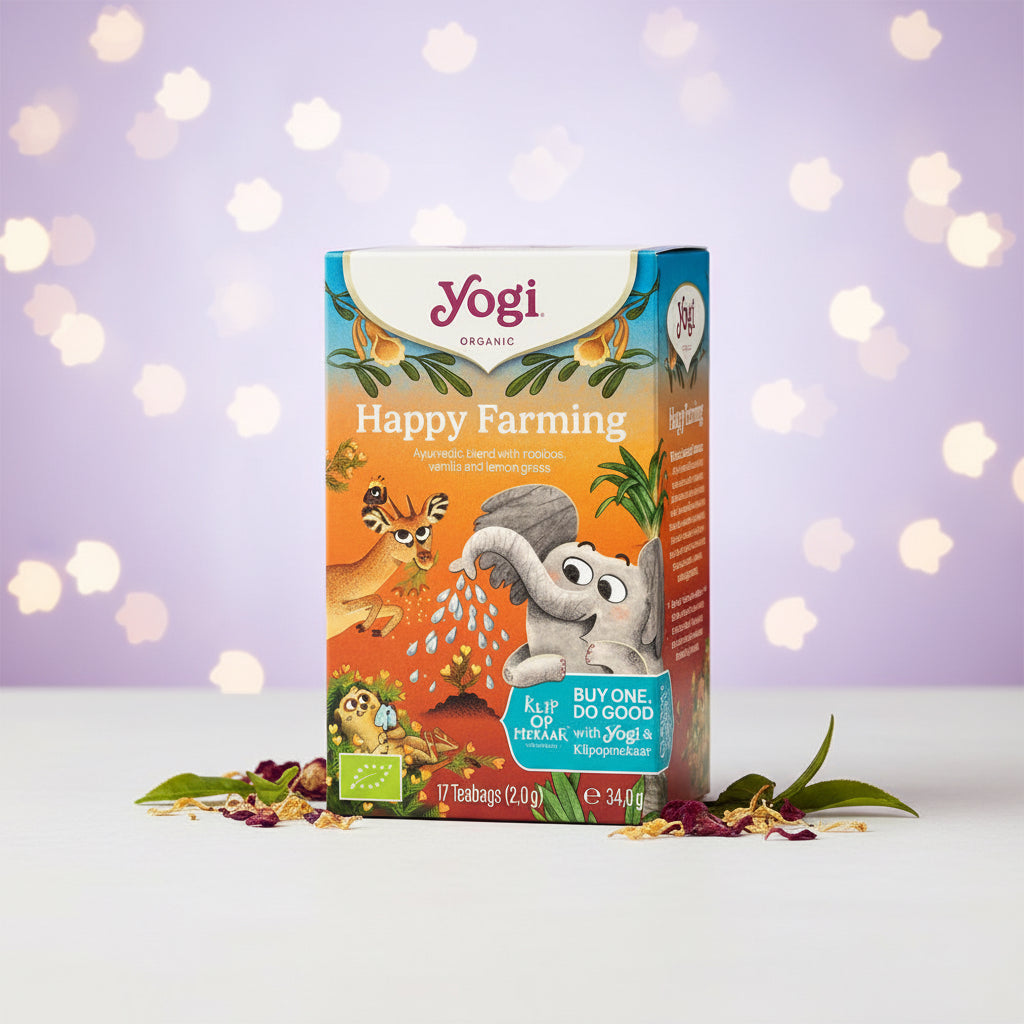 Yogi Tea Happy Farming Bio 17 filtros infusión ecológica — andavida.es