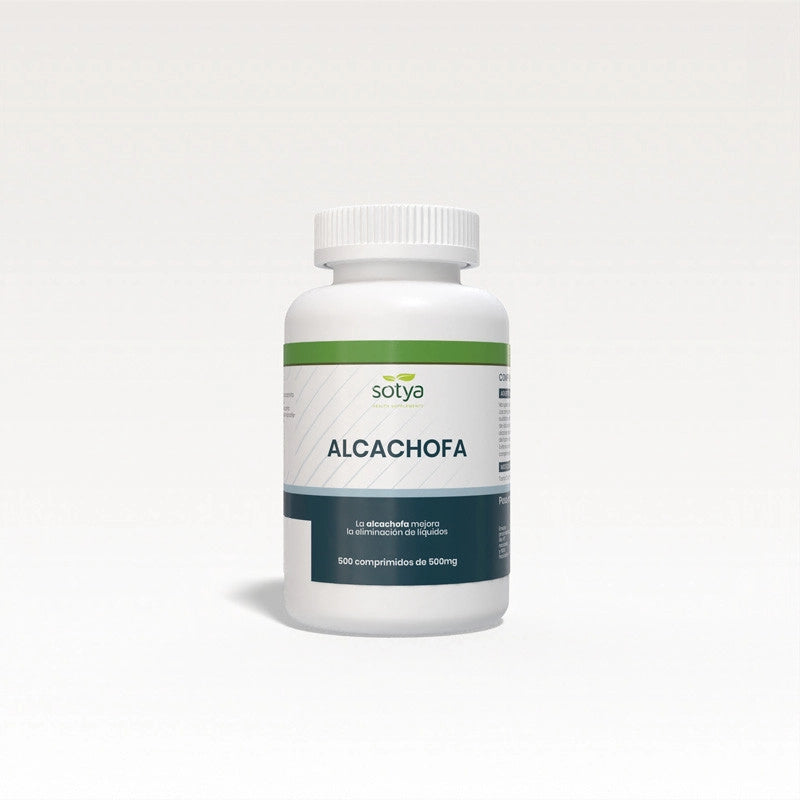 Artichoke 500mg 500 tablets Sotya