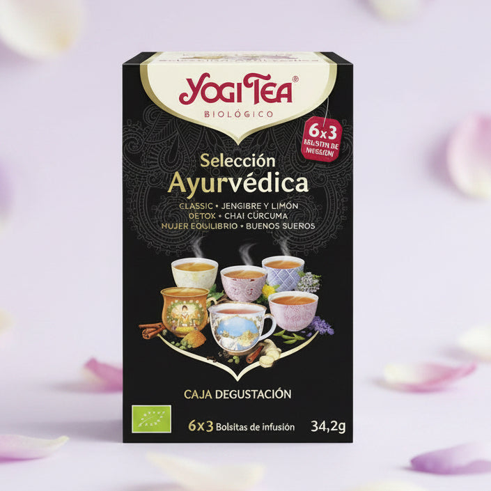 Yogi Tea Seleccion ayurvedica-Finest Selection 17 filtros BIO
