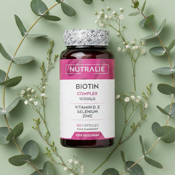 Biotin complex 120capsulas Nutralie
