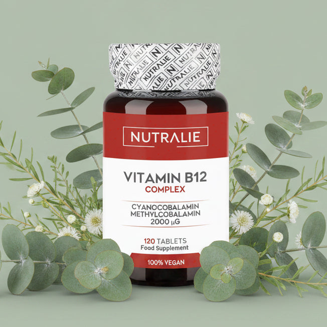 Vitamina B12 complex 120 caps Nutralie