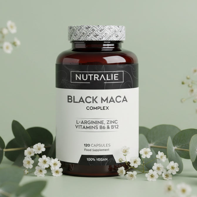 Maca negra complex 120 caps Nutralie