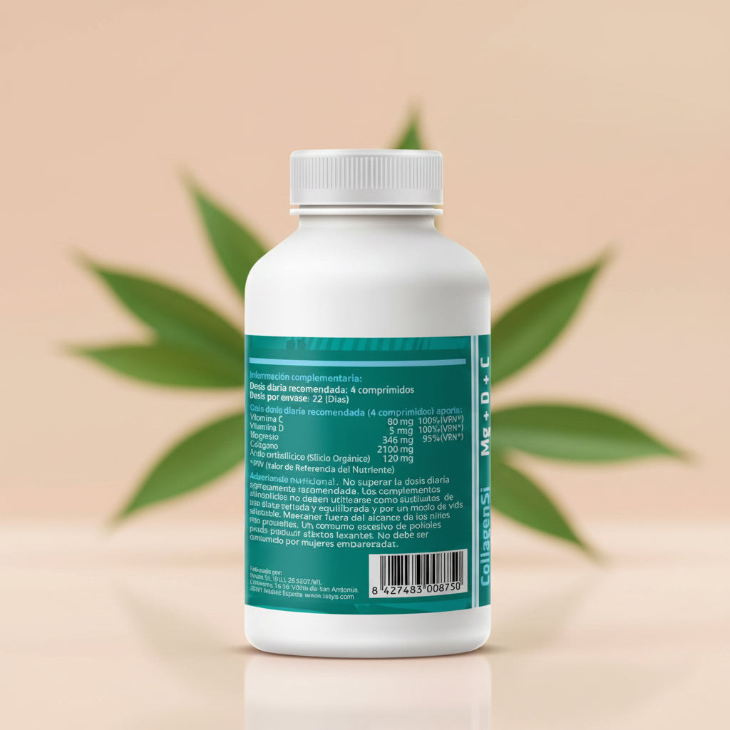 Collagen Si Mag+ D+C 1.3g 90 comprimidos Sotya