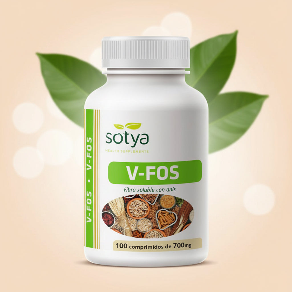 V-Fos vientre plano 700mg 100 comprimidos Sotya