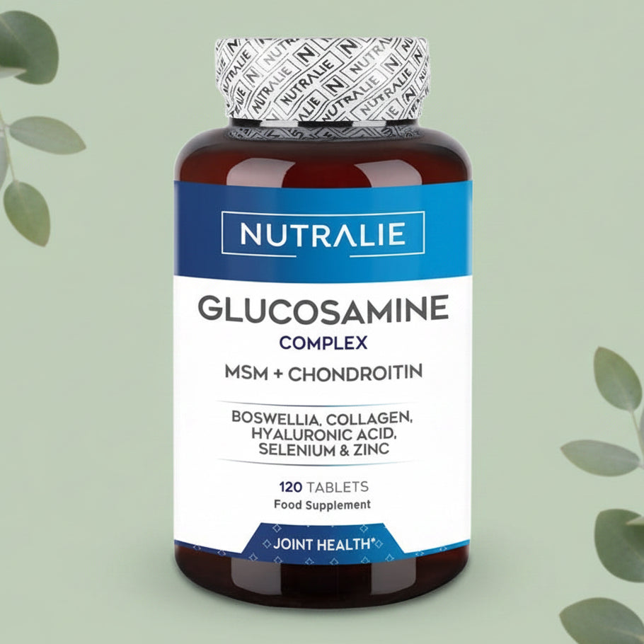 Glucosamine MSM condroitina complex 120 caps Nutralie