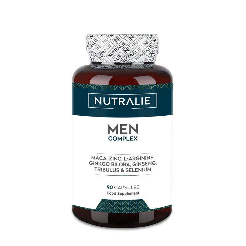 Nutralie Men Complex 90 capsulas multivitaminico hombre vitalidad — andavida.es