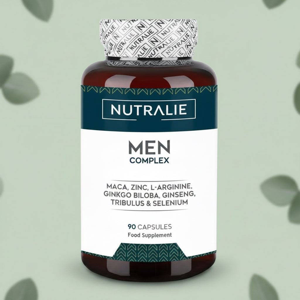 Nutralie Men Complex 90 capsulas multivitaminico hombre vitalidad — andavida.es