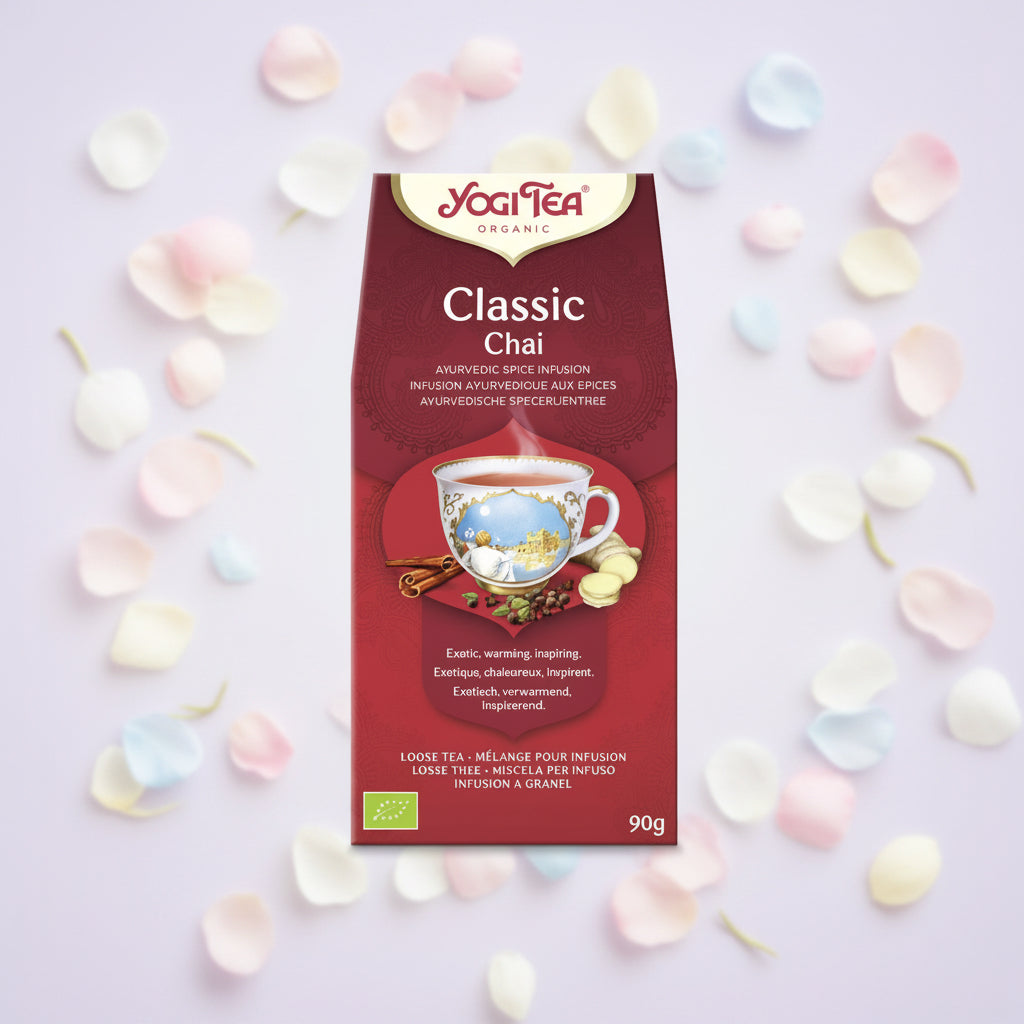 Yogi Tea Classic Chai granel 90g BIO