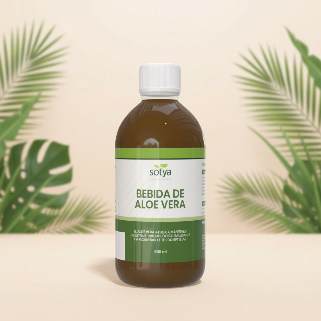 Bebida de aloe vera 500ml Sotya