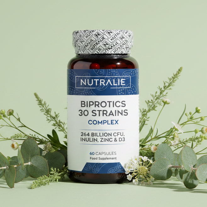 Biprotics 30 Strains Complex 60 caps Nutralie