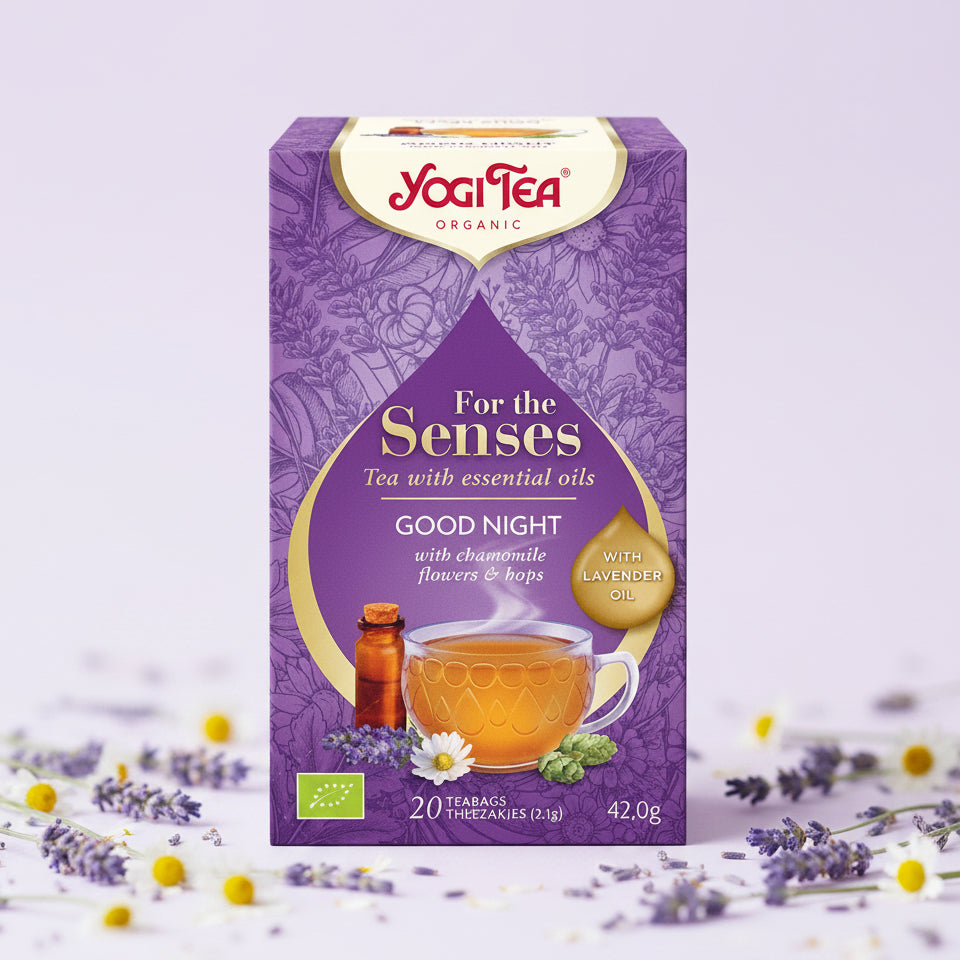 Yogi tea para los sentidos Felices Sueños 17 filtros BIO
