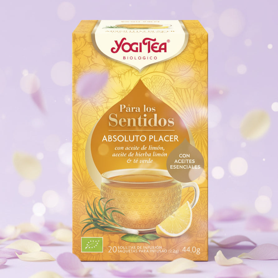 Yogi tea para los sentidos Absoluto Placer 17 filtros BIO