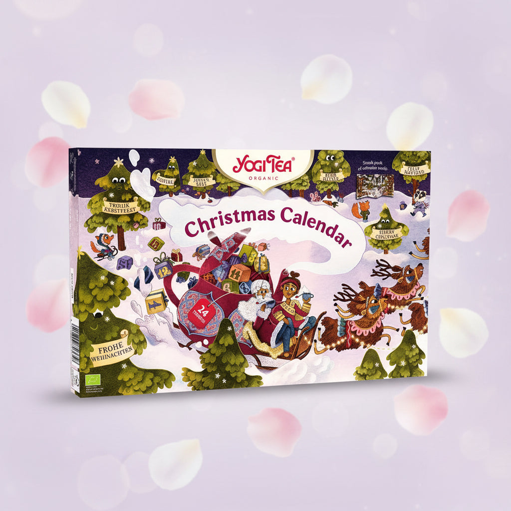 Yogi Tea Calendario Adviento 24 Filtros