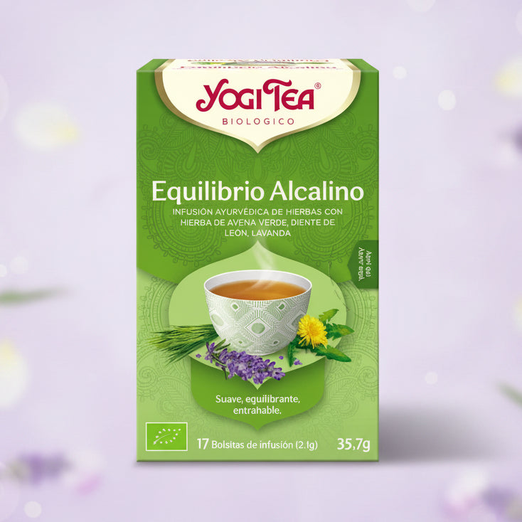 Yogi tea Equilibrio Alcalino 17 filtros BIO