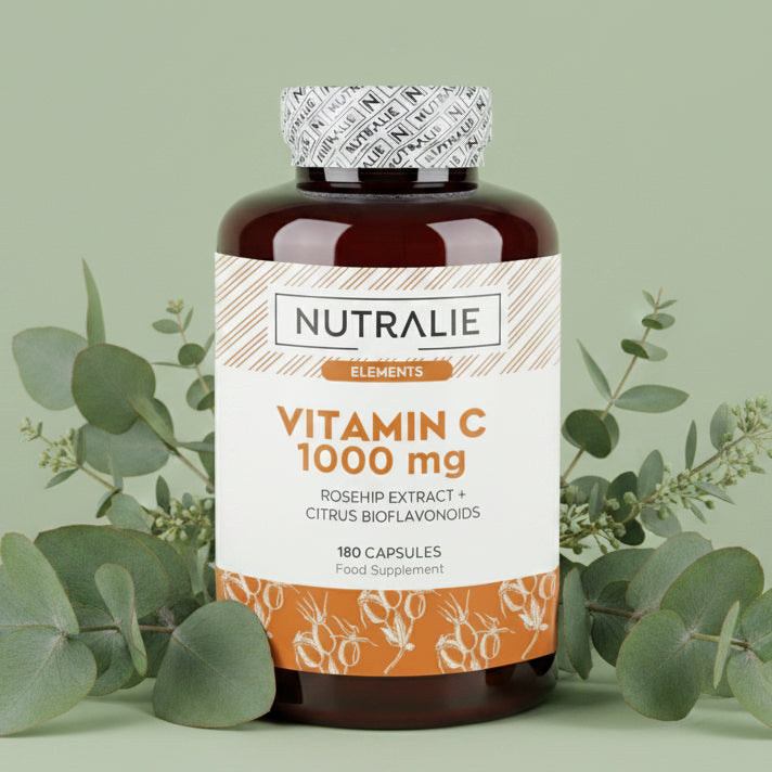 Vitamin C 1000mg 180 caps Nutralie