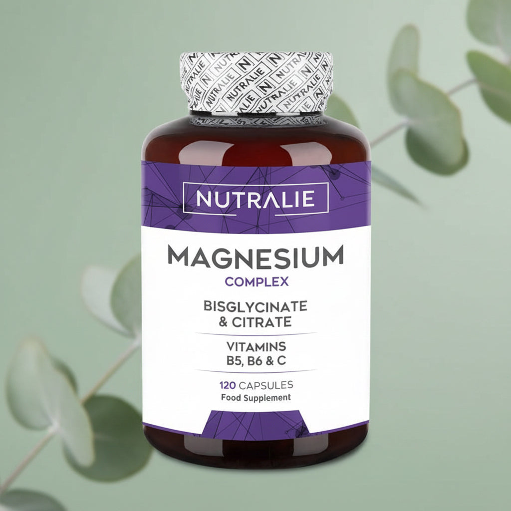 Magnesium complex (bisglicinato y citrato) 120 caps Nutralie