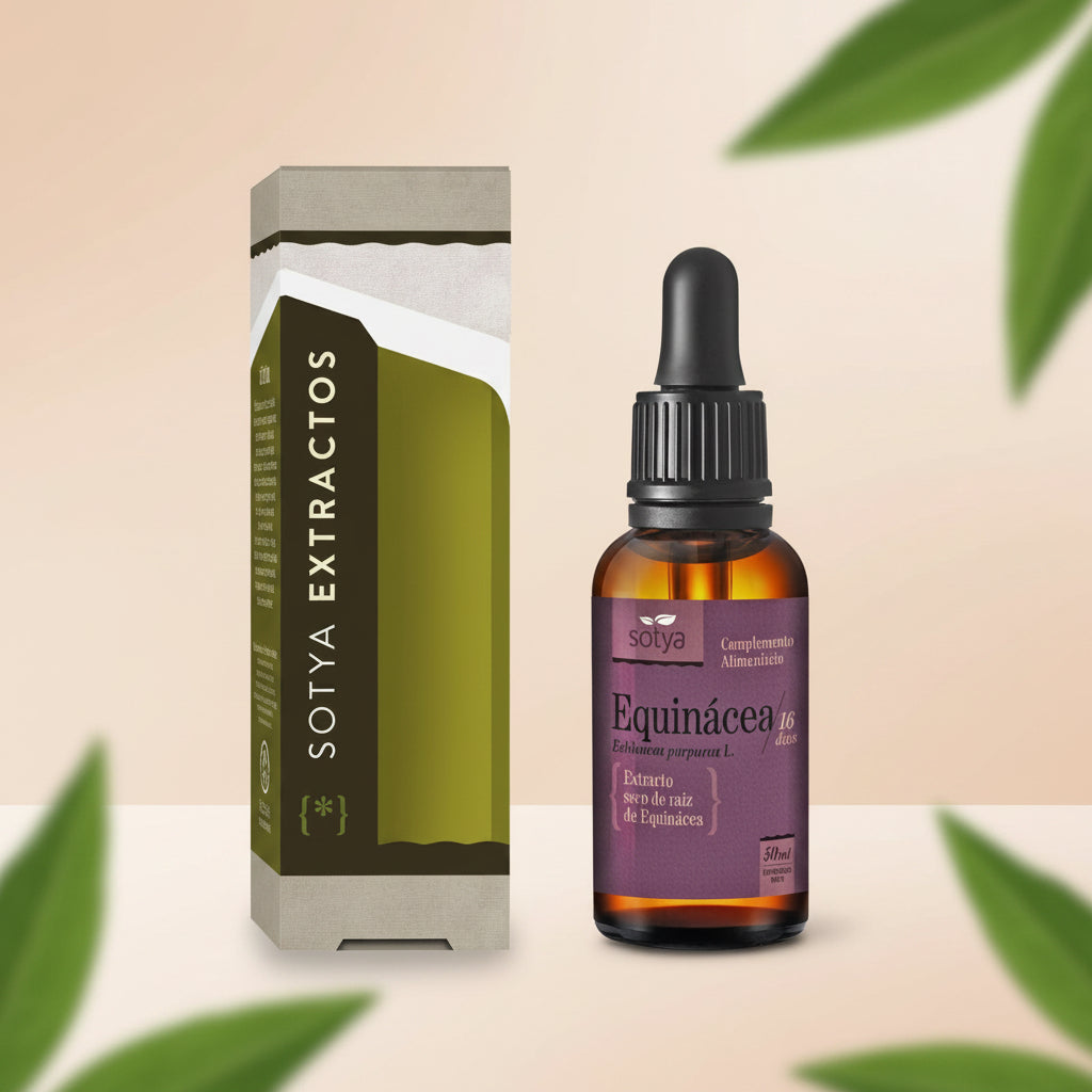 Extracto glicerinado de Equinacea 50ml Sotya