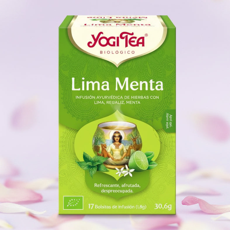 Yogi Tea Menta lima 17 filtros BIO
