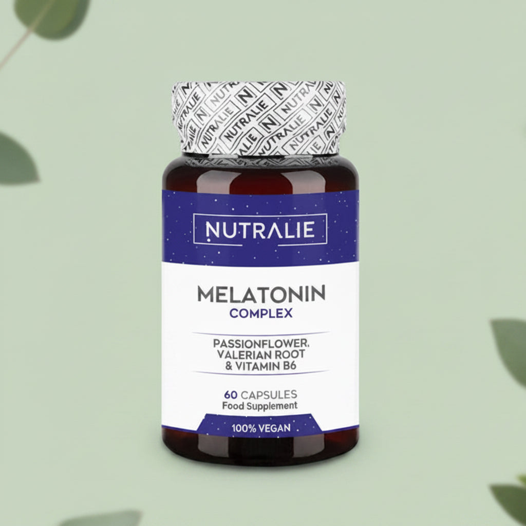 Melatonin complex 60 capsulas Nutralie