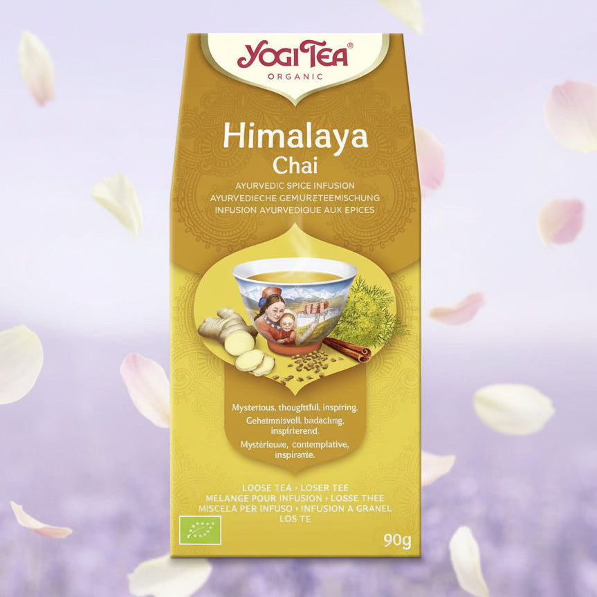 Yogi Tea Himalaya chai granel 90g BIO
