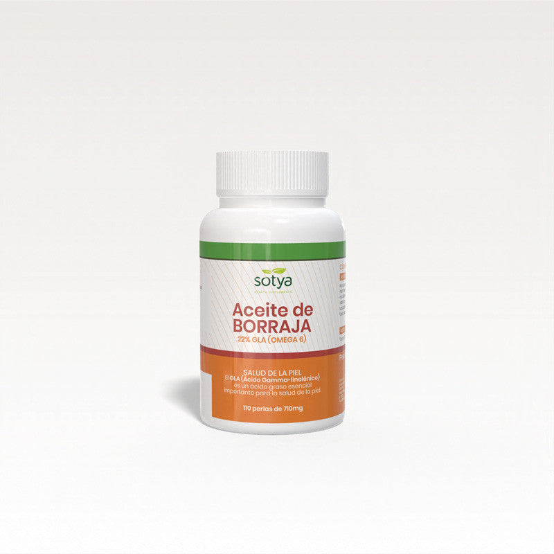 Borraja Omega 6 710mg 110 perlas Sotya