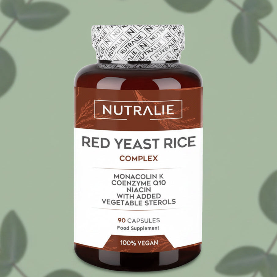 Levadura de arroz rojo complex 90caps Nutralie