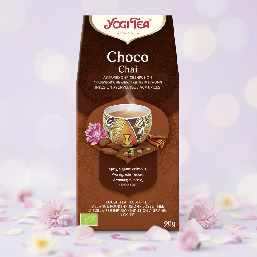 Yogi Tea Choco Chai suelto 90g BIO