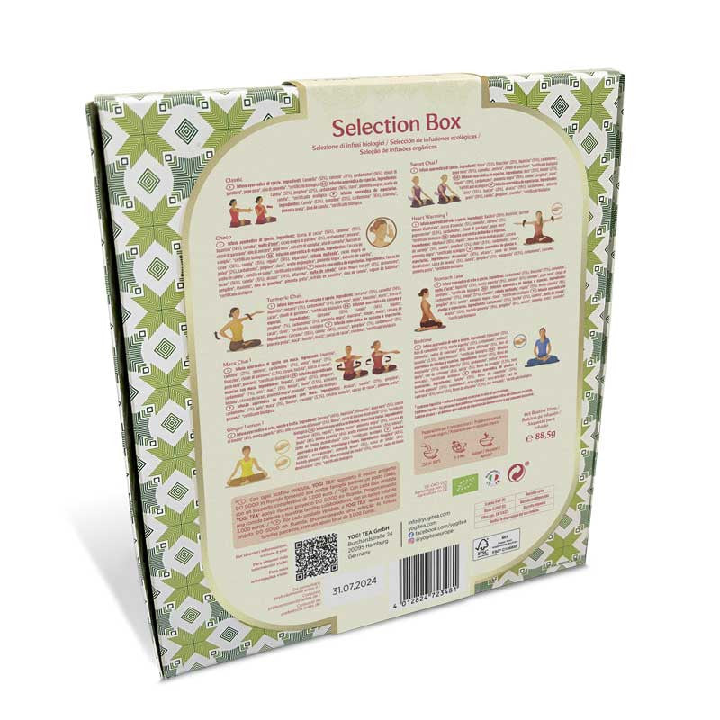Yogi tea Selection Box 9x5 bolsitas BIO
