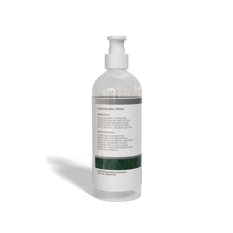 Gel de Aloe vera con camomila y acido hialuronico 500ml Sotya