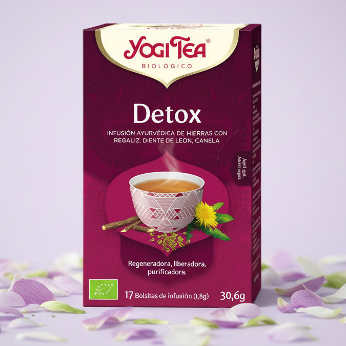 Yogi Tea Detox 17 filtros BIO