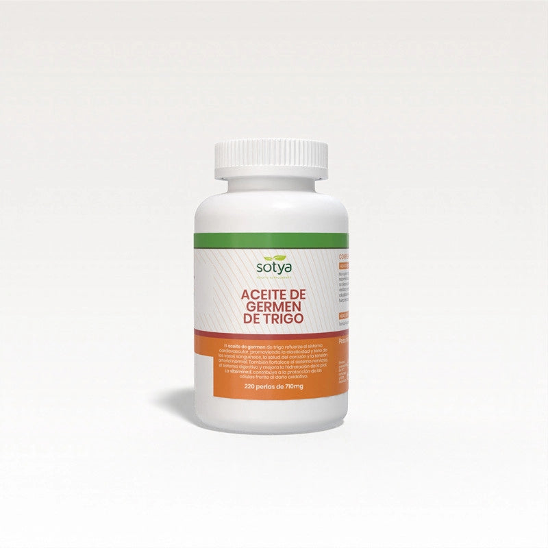 Wheat germ 700mg 220 pearls Sotya